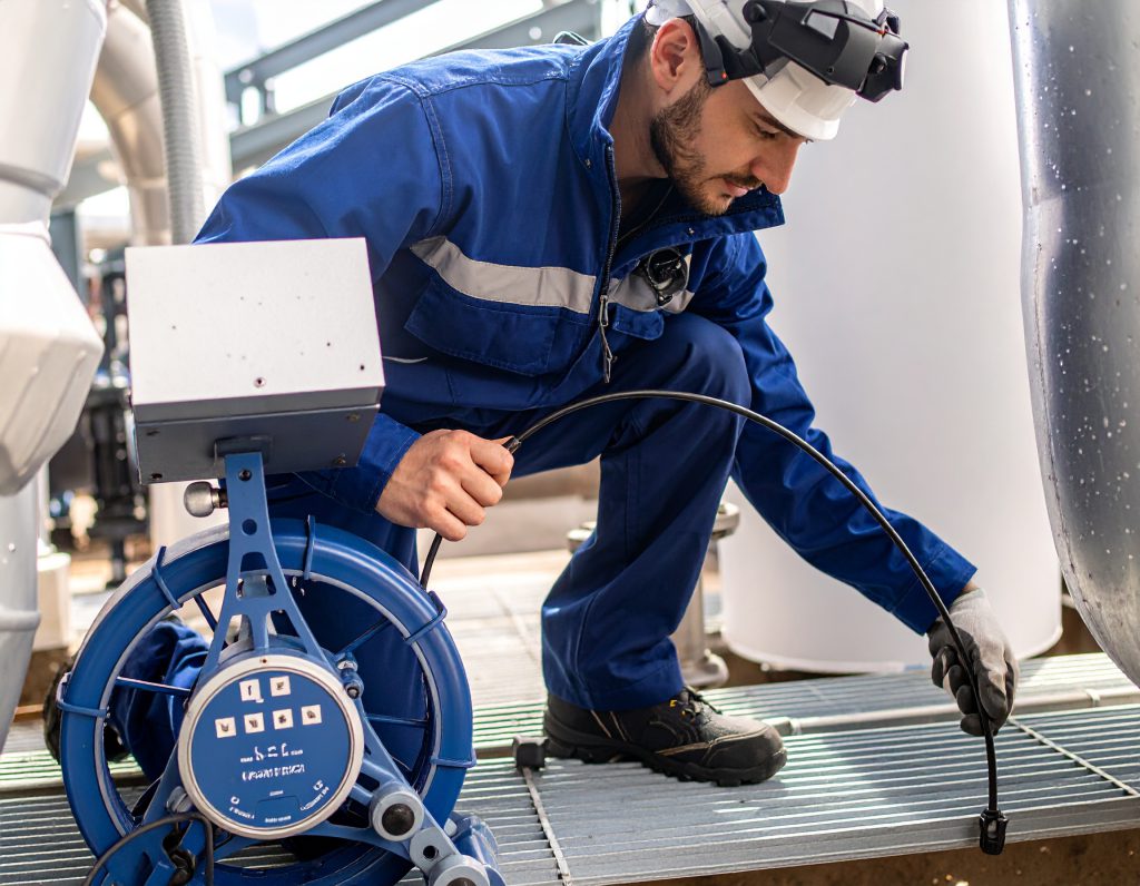 inspection canalisation caméra