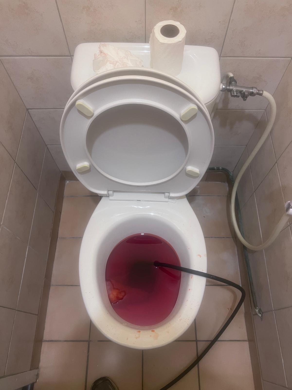Canalisation avant debouchage par Plumber Deboucheur