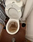 Canalisation avant debouchage par Plumber Deboucheur