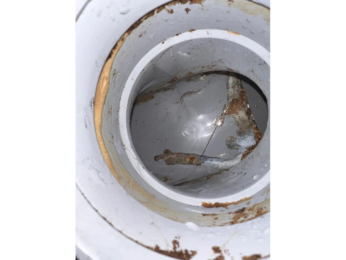 Canalisation apres debouchage par Plumber Deboucheur