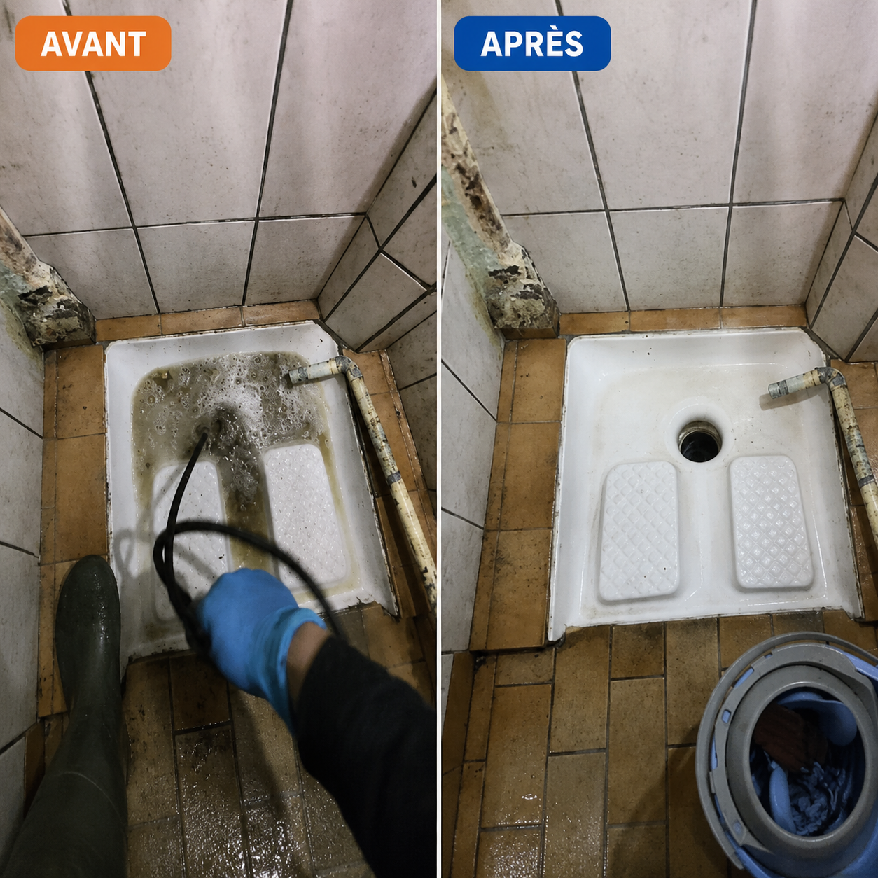Odeur d'égout dans la maison, Plumber Deboucheur dans le Val-d'Oise